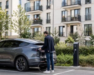 installer une borne de recharge en copropriété
